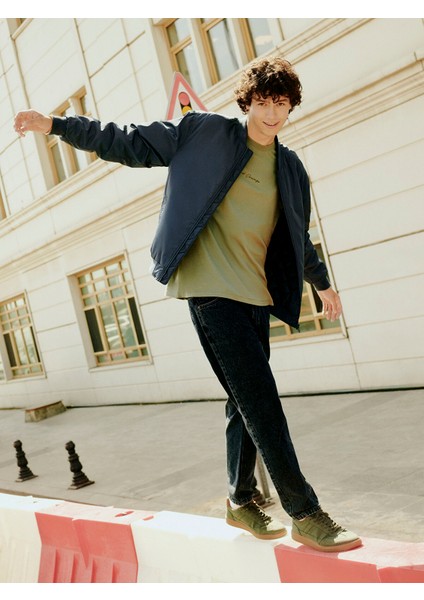 Yeni Sezon Loose Fit Erkek Jean Pantolon