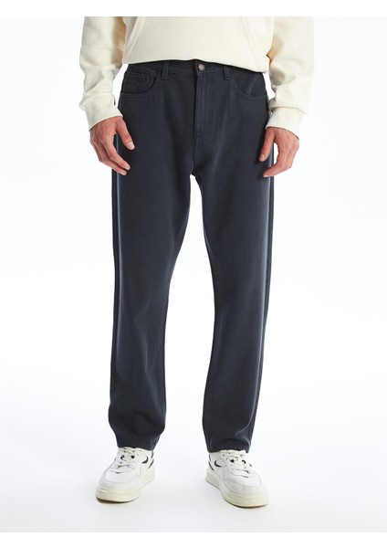 Yeni Sezon Loose Fit Erkek Jean Pantolon modelleri