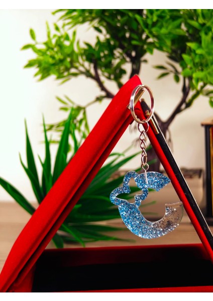 Kelebek Harfli Anahtarlık Hediyelik Ürün El Yapımı Epoksi Reçine Anahtarlık Kişiye Özel Harf Anahtarlık indirimleri