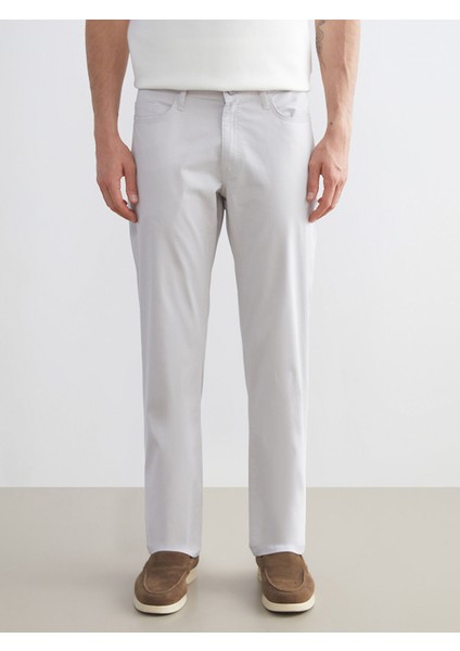 Yeni Sezon Standart Kalıp Gabardin Erkek Chino Pantolon fiyatları