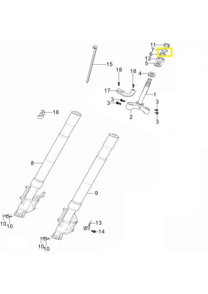 GV650 Furç Yatağı Sabitleme Somunu Alt fiyatları