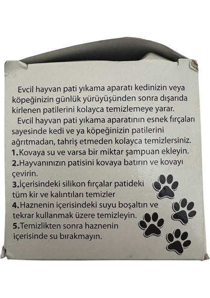 Kedi-Köpek Pati Yıkama Aparatı fiyatları