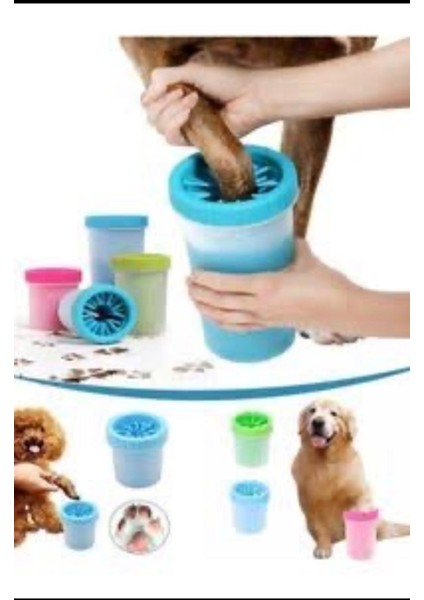 Kedi-Köpek Pati Yıkama Aparatı modelleri