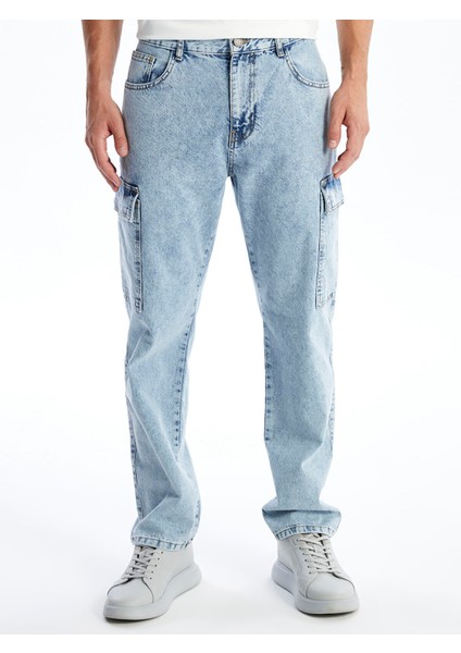 Yeni Sezon Standart Kalıp Erkek Kargo Jean Pantolon fiyatları