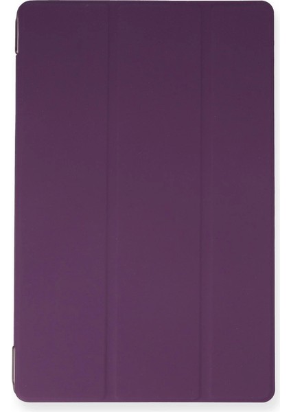 Samsung Galaxy T970 Tab S7 Plus 12.4 Kılıf Tablet Smart Kılıf - Mor fiyatları