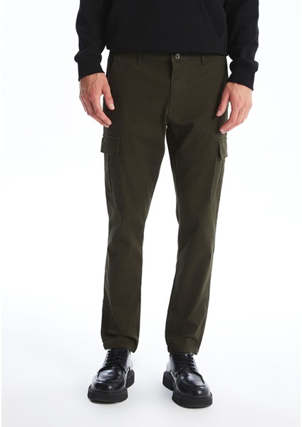 Yeni Sezon Slim Fit Gabardin Erkek Kargo Pantolon fiyatları