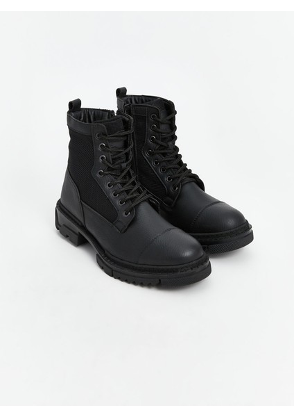 Yeni Sezon Deri Görünümlü Erkek Bot