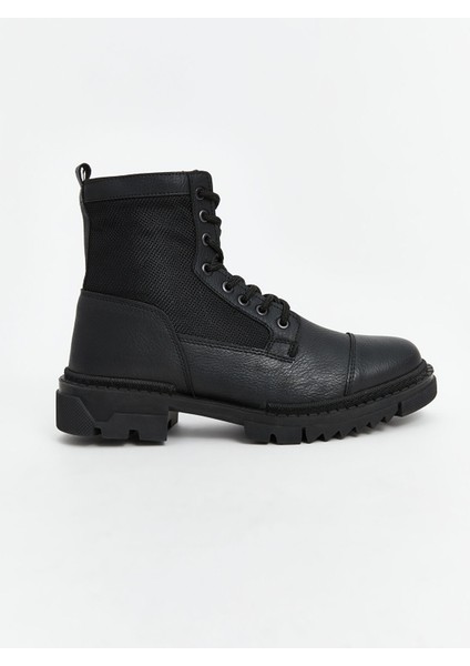 Yeni Sezon Deri Görünümlü Erkek Bot fiyatları