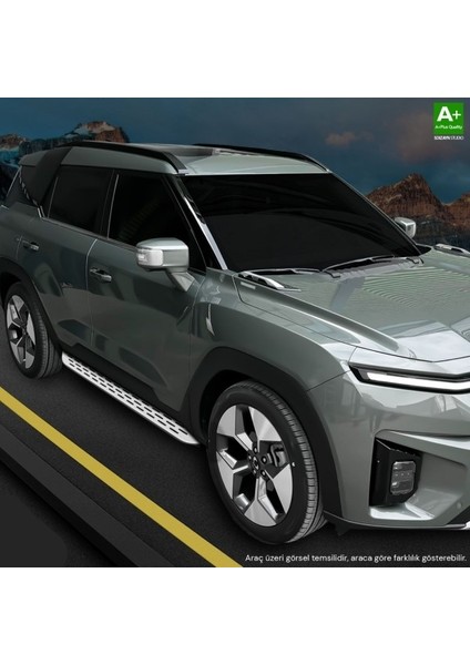 Citroen Berlingo ** Kısa Saşe ** 2019 2020 2021 2022 2023 2024 2025 2026 Araca Özel Yan Basamak indirimleri