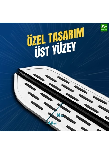 Citroen Berlingo ** Kısa Saşe ** 2019 2020 2021 2022 2023 2024 2025 2026 Araca Özel Yan Basamak