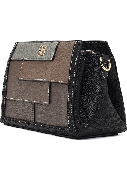 Kadın Siyah Uzun Askılı Çapraz Çanta 25WBD2660FT indirimleri