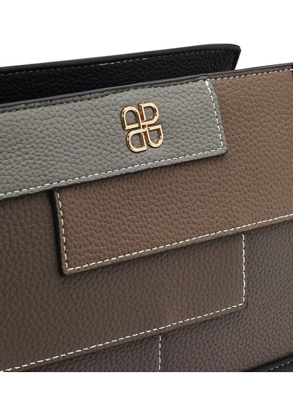 Kadın Siyah Uzun Askılı Çapraz Çanta 25WBD2660FT