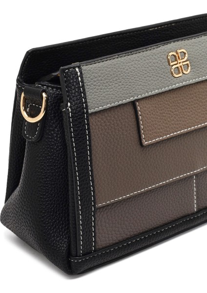 Kadın Siyah Uzun Askılı Çapraz Çanta 25WBD2660FT