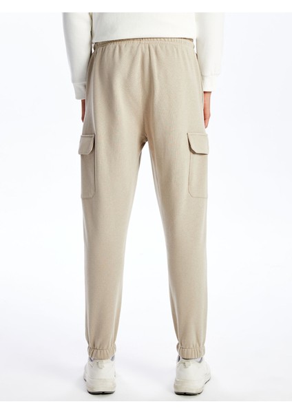 Yeni Sezon Standart Kalıp Erkek Kalın Jogger Eşofman Altı modelleri