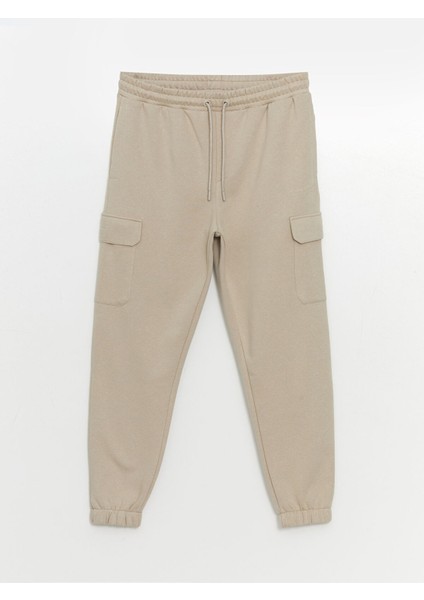 Yeni Sezon Standart Kalıp Erkek Kalın Jogger Eşofman Altı indirimleri