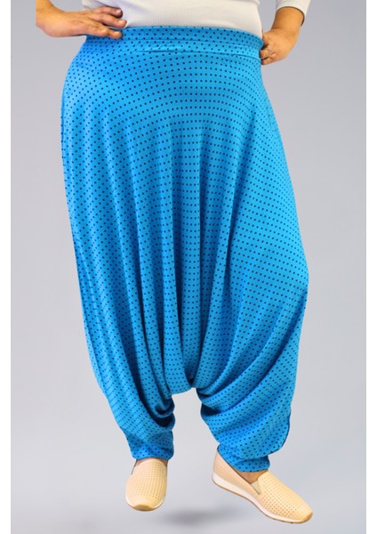 Viskon Belmando Şalvar- Viskon Kumaş Belmando Rahat Kalıp Bohem Otantik Tarzı Cepli Kadın Şalvar indirimleri