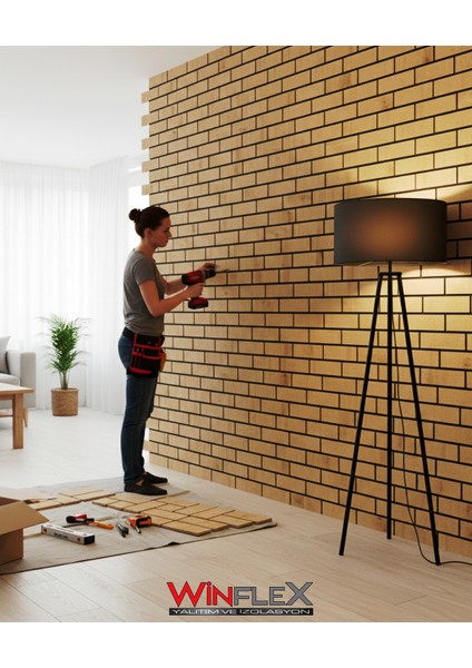 Eko Tuğla Akustik Ahşap Panel – Savana Meşe indirimleri