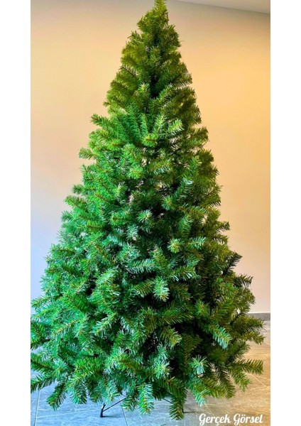 250 Cm 1620 Dal Premium Yılbaşı Ağacı Gür Dallı Noel Ağacı Çam Ağacı Demir Ayak Yoğun Dallı