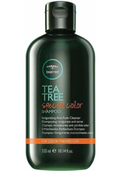Tea Tree Special Boyalı Saçlar Bakım Şampuanı 300ML fiyatları