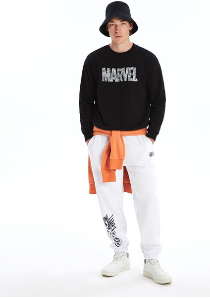 Yeni Sezon Rahat Kalıp Erkek Kalın Jogger Eşofman Altı