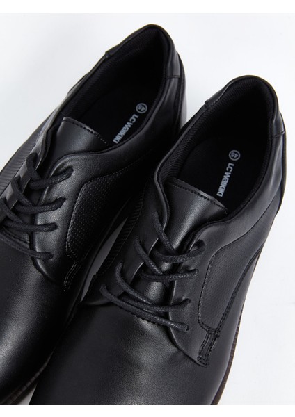 Yeni Sezon Deri Görünümlü Erkek Klasik Ayakkabı fırsatları