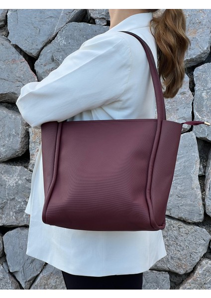 Paula Model Kahverengi Kadın El ve Omuz Çantası