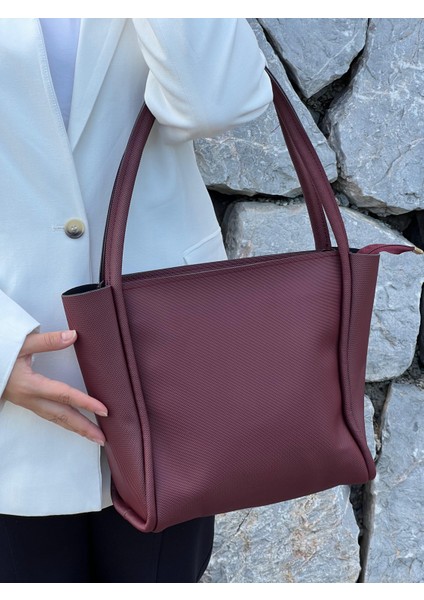 Paula Model Kahverengi Kadın El ve Omuz Çantası