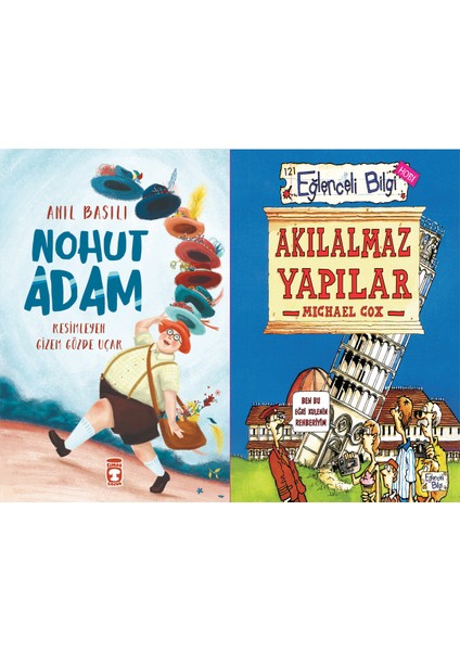 Nohut Adam (Anıl Basılı) ve Akılalmaz Yapılar