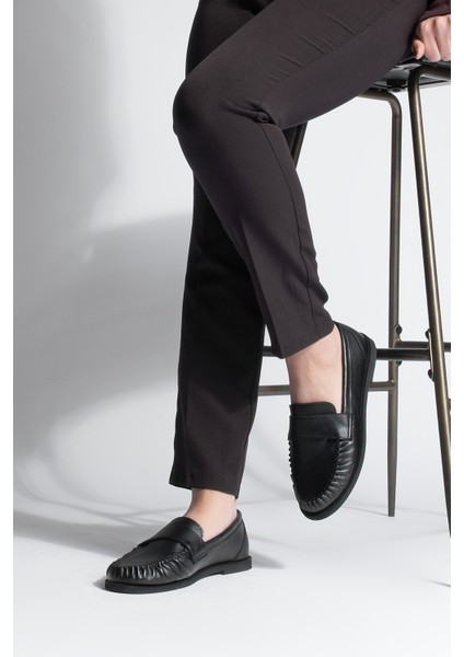 Kadın Loafer Makosen Günlük Ayakkabı Margos Siyah fiyatları