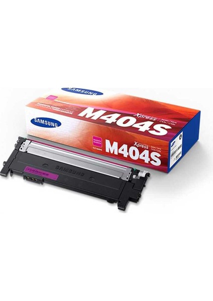 - Clt - M404S Kırmızı Toner