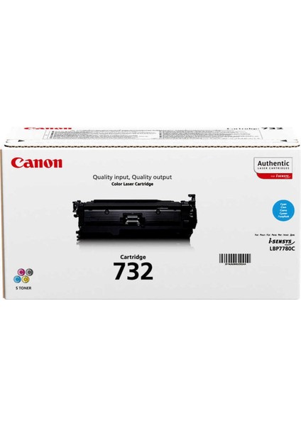 - CRG732 Mavi Toner