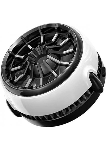 CX03 15W Radyatör Telefon Soğutucu Fan - Siyah