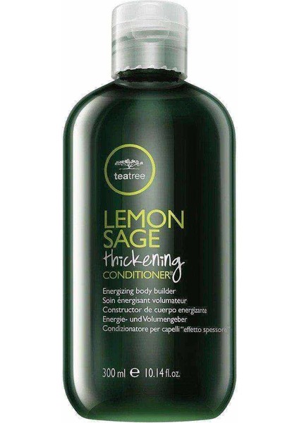 Tea Tree Lemon Sage Thickening Saç Bakım Kremi 300ML fiyatları