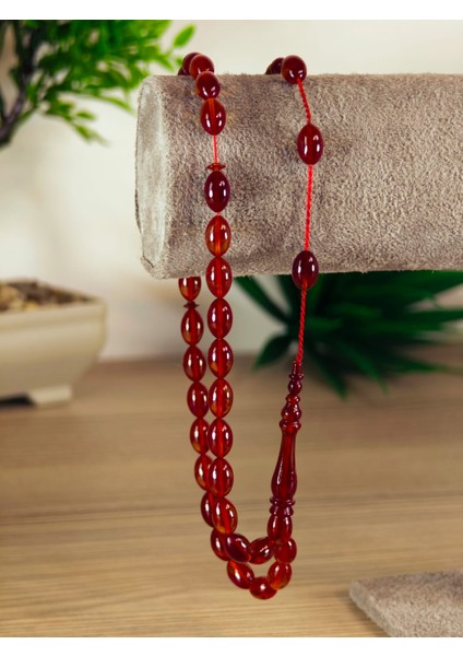 Arpa Kesim Ateş Kehribar Sistem Püsgüllü Yumurta Kesim Sıkma Kehribar Imzalı Ürün