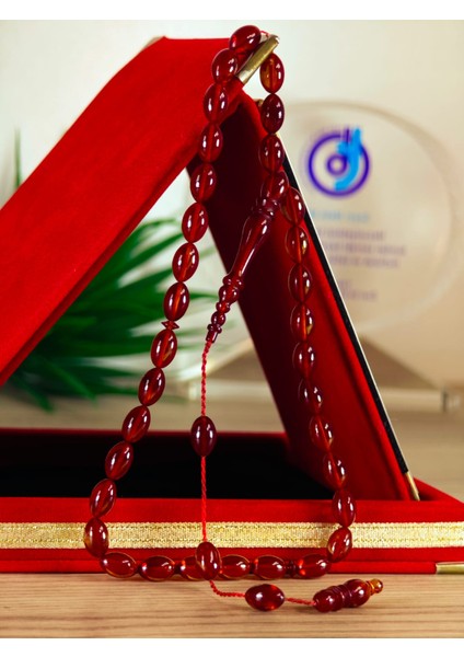 Arpa Kesim Ateş Kehribar Sistem Püsgüllü Yumurta Kesim Sıkma Kehribar Imzalı Ürün