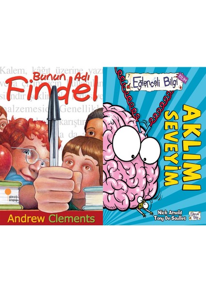 Bunun Adı Findel (Andrew Clements) ve Aklımı Seveyim