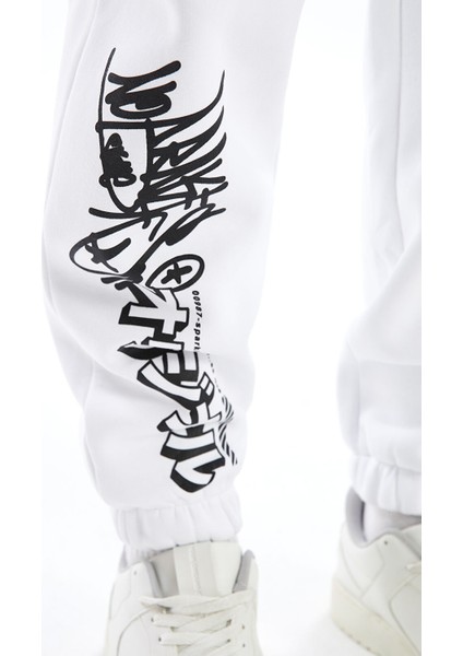 Yeni Sezon Rahat Kalıp Erkek Kalın Jogger Eşofman Altı modelleri