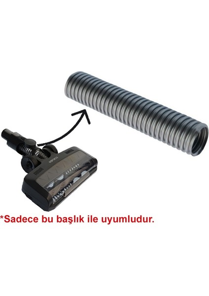 Karaca Vantuz Power Up Max Uyumlu Süpürge Emici Başlık Ara Hortum - 1 Adet fiyatları