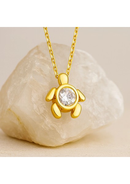 14 Ayar Altın Kaplumbağa Kolye fiyatları