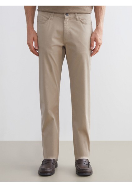 Yeni Sezon Standart Kalıp Gabardin Erkek Chino Pantolon fiyatları