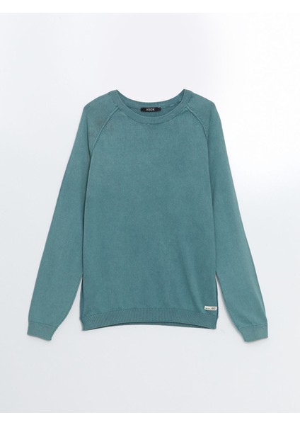 Yeni Sezon Bisiklet Yaka Erkek Triko Kazak indirimleri