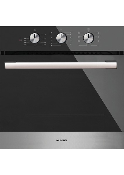 Turbo Fanlı Aynalı Flotal Cam Ankastre Fırın B66-SF2(MT)