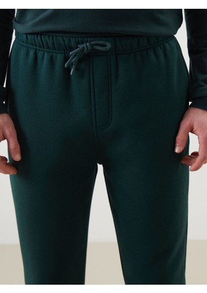 Yeni Sezon Standart Kalıp Erkek Kalın Jogger Eşofman Altı modelleri