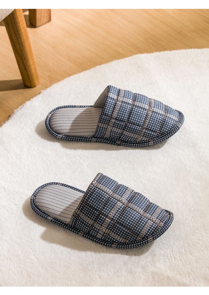 Yeni Sezon Ekose Desenli Erkek Ev Terliği fiyatları