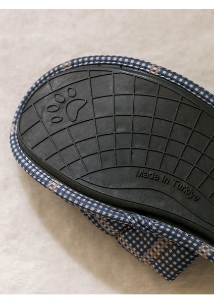 Yeni Sezon Ekose Desenli Erkek Ev Terliği indirimleri