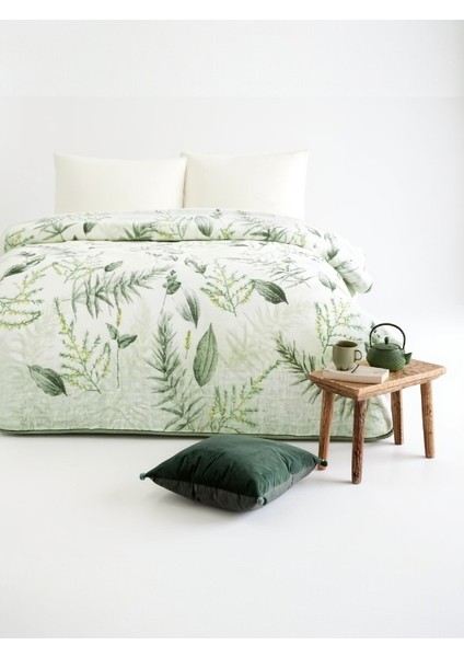 Prime Natuling Çift Kişilik Battaniye Yeşil – Yumuşacık, Sıcak Tutucu ve Şık Dokulu