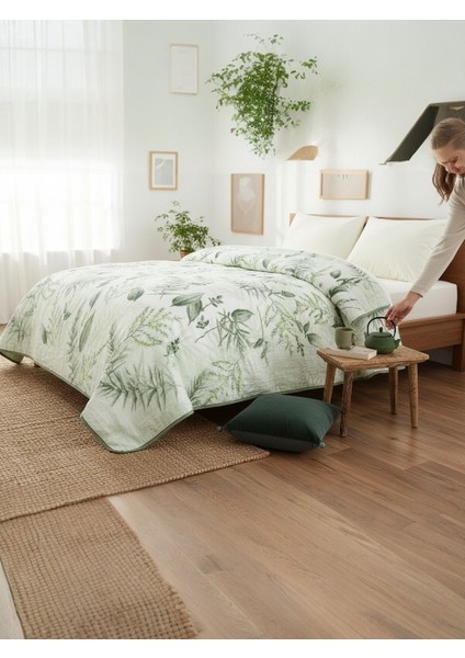 Prime Natuling Çift Kişilik Battaniye Yeşil – Yumuşacık, Sıcak Tutucu ve Şık Dokulu fiyatları