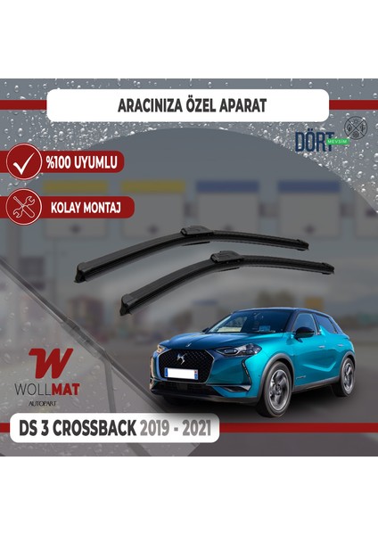Ds3 Crossback Silecek 2019 2021 Silecek Takımı Araca Özel