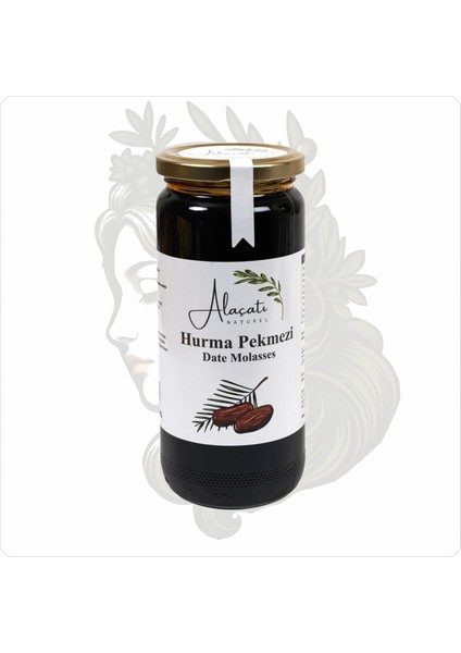 640 gr Hurma Pekmezi