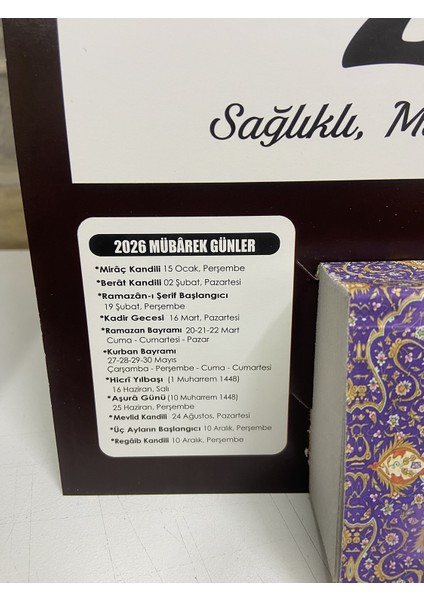 Ömür Takvim Atatürk Görselli 1.bölge 2026 Kartonlu Yapraklı Duvar Takvimi indirimleri